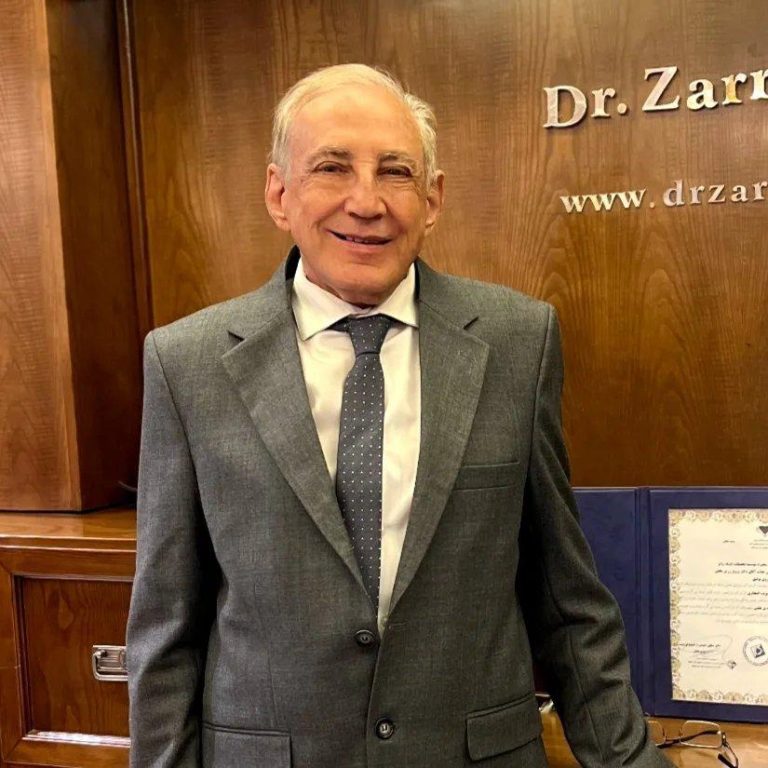 آشنایی با دکتر پرویز زرین بخش جراح و متخصص بیماری های چشم