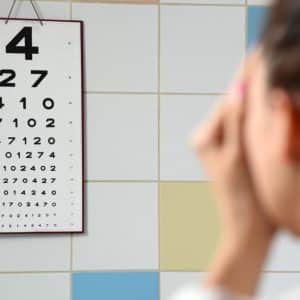 تست بینایی سنجی با اعداد