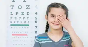 تست نمره چشم