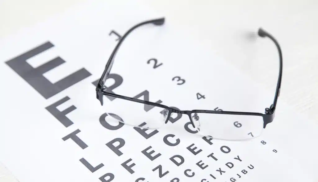 معنی نمره چشم 3 در تست بینایی سنجی