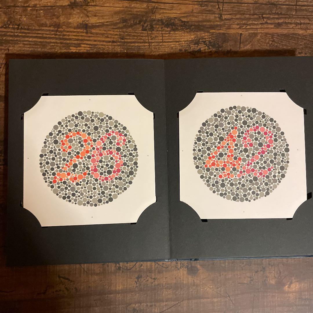 تست بینایی سنجی با دید رنگ