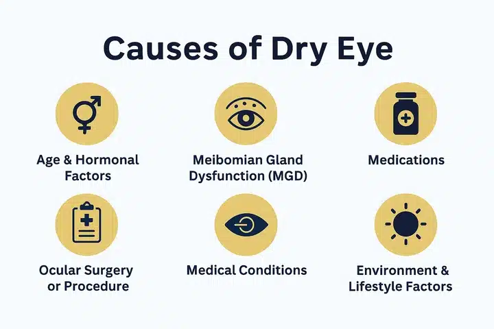 What Causes Dry Eye