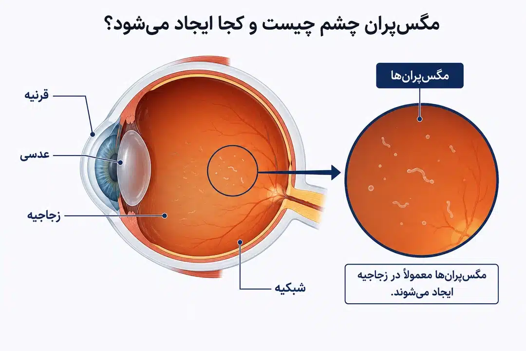 مگس پران چشم چیست؟